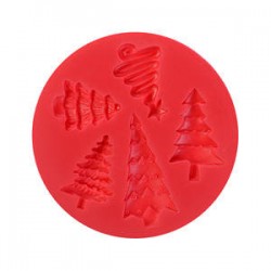 STAMPO SILICONE CHRISTMAS TREES ART.30734