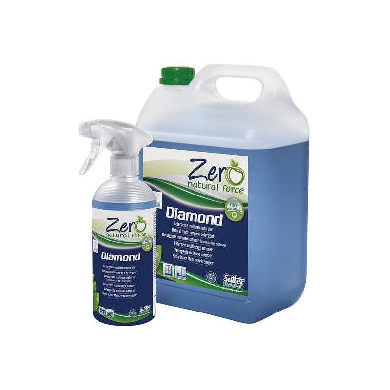 LINEA ZERO DETERGENTE MULTISUP. NATURALE DIAMOND ECOLABEL 500ml SUTTER