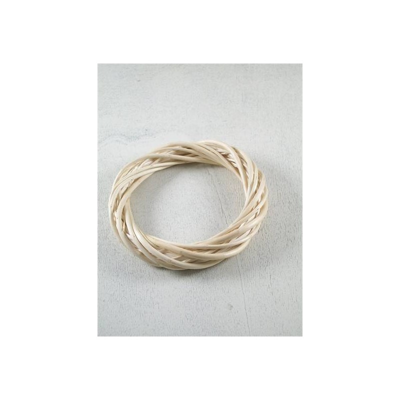 CORONA VIMINI NATURALE S/BUCCIA ø10cm