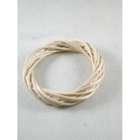 CORONA VIMINI NATURALE S/BUCCIA ø10cm