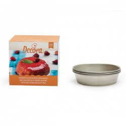 STAMPI ALLUMINIO BORDO SVASATO ø8x2 10pz