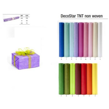 BOBINA DECOSTAR TNT NON WOVEN cm70x50mt L-LILLA