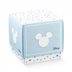 SCATOLA F/COP FLEUR MICKEY STARS NO FIN. 9x9x9