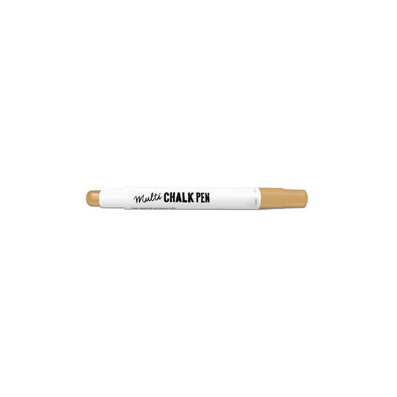 PENNARELLO GESSO STICK CANCELLABILE ORO MULTI CHALK PEN