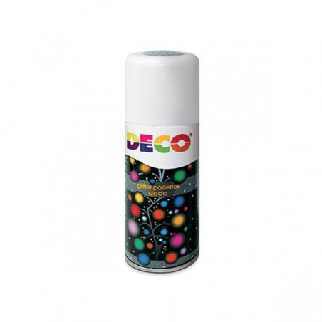 GLITTER SPRAY ARGENTO MULTICOLOR 150ml CWR