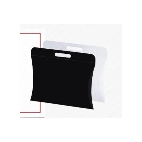 SCATOLA BUSTA CLIP ART.F8 37x3,5x13mm NERO