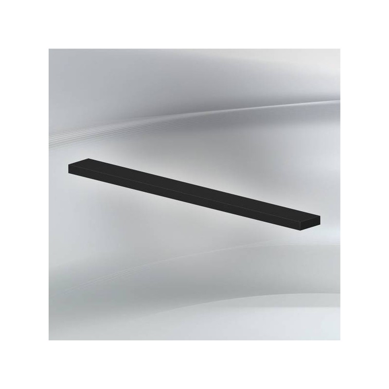 LISTELLO POLISTIROLO NERO PER LETTERE