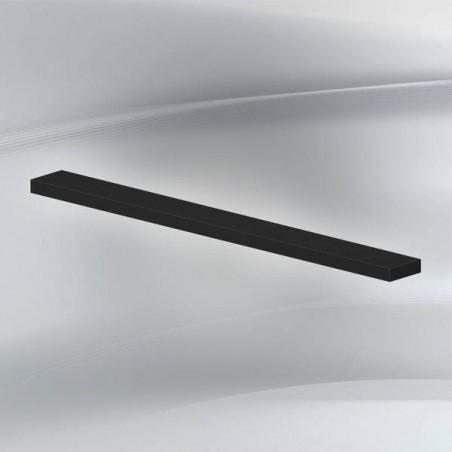 LISTELLO POLISTIROLO NERO PER LETTERE