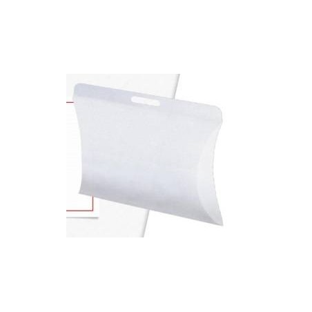 SCATOLA CLIP C/FORO ART.GP5 40x8,5x36,5cm BIANCO