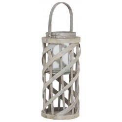 LANTERNA GREY ø20x44cm L55914A