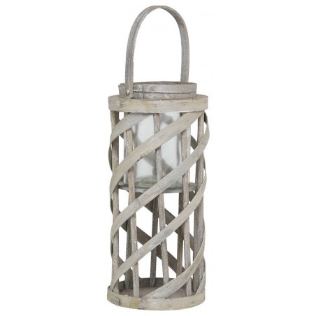 LANTERNA GREY ø20x44cm L55914A