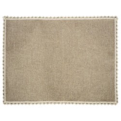 TOVAGLIETTA IN COTONE NATURAL 30x40cm COT02492