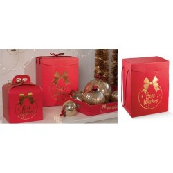 SCATOLA SEGRETO C/COR 28x20x35cm BEST WISHES ST.CALDO