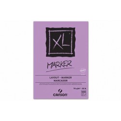 BLOCCO CANSON XL MARKER 100fg A3 70gr