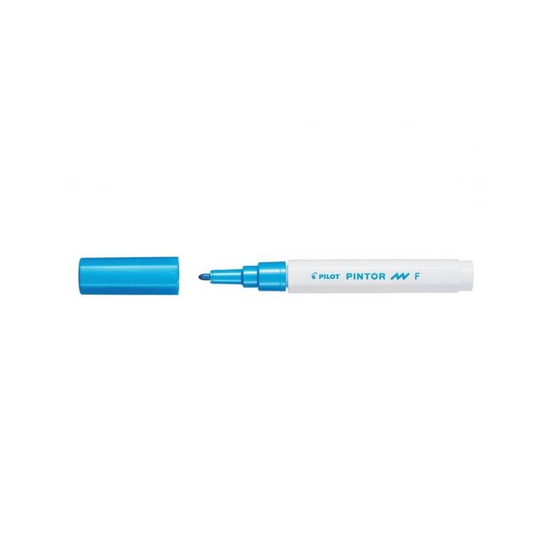 PINTOR MARKER PILOT METAL F 0,9-1,5mm BLU