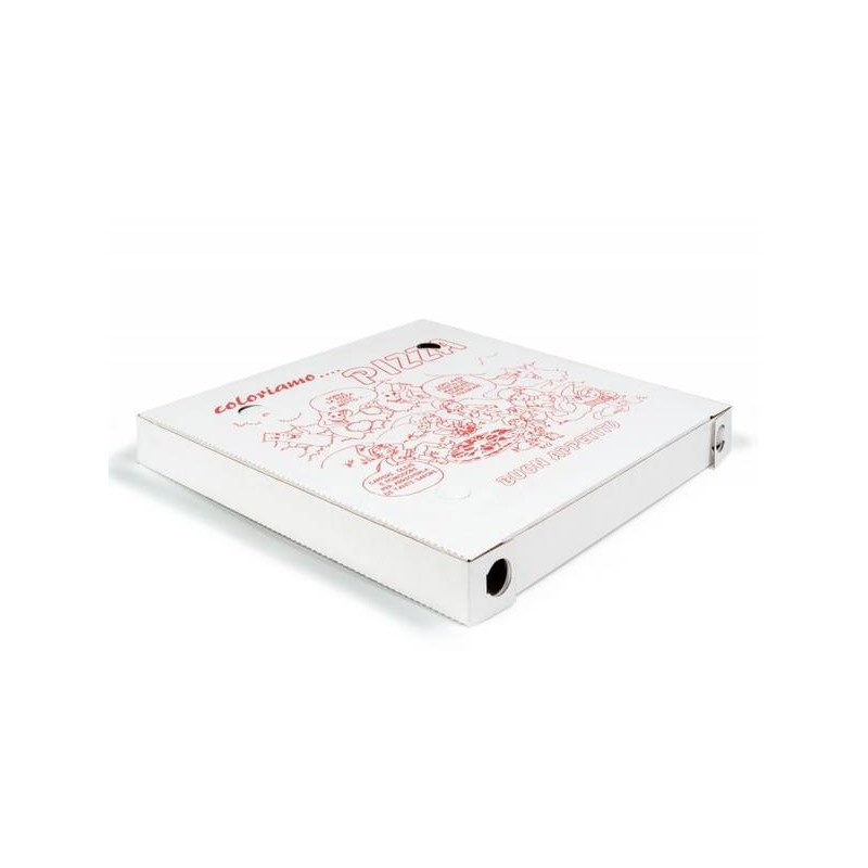 SCATOLE PIZZA 40 x 40 H5 k.v.b. MOD. PESANTE 222 100pz