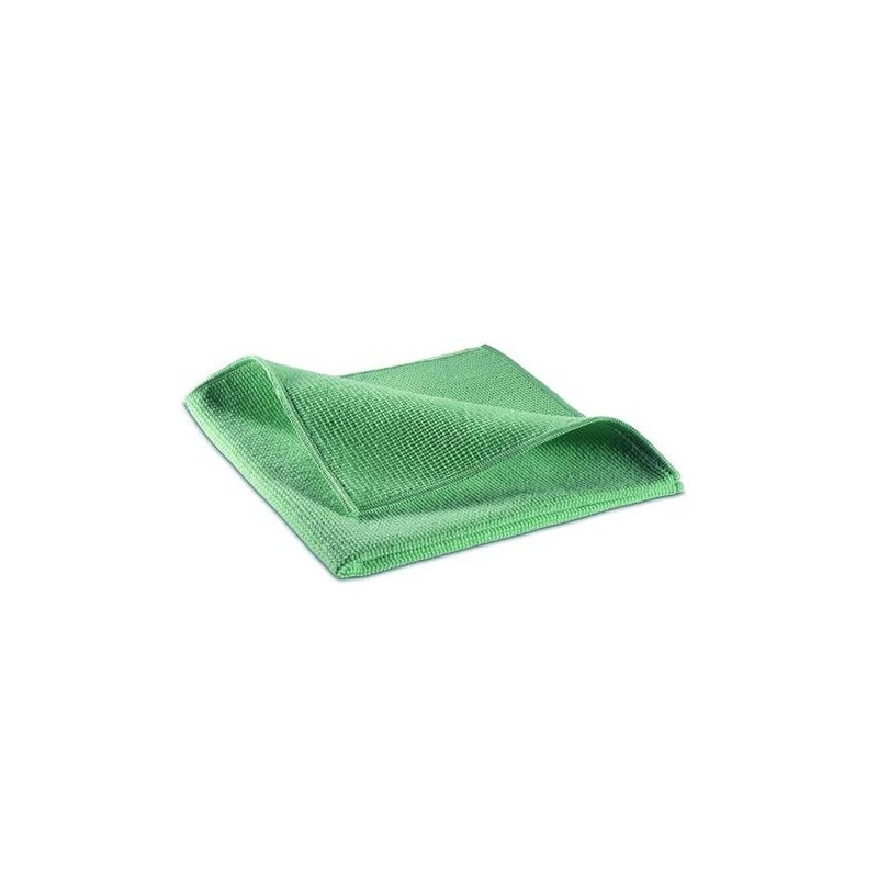 PANNO MICRO PLUS MAXI  MICROFIBRA 40x60cm VERDE IPC