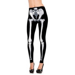 LEGGINS SCHELETRO M/L