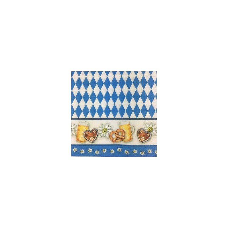 TOVAGLIOLI 33x33 OKTOBERFEST 20pz