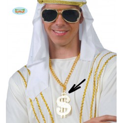 COLLANA SIMBOLO DOLLARO