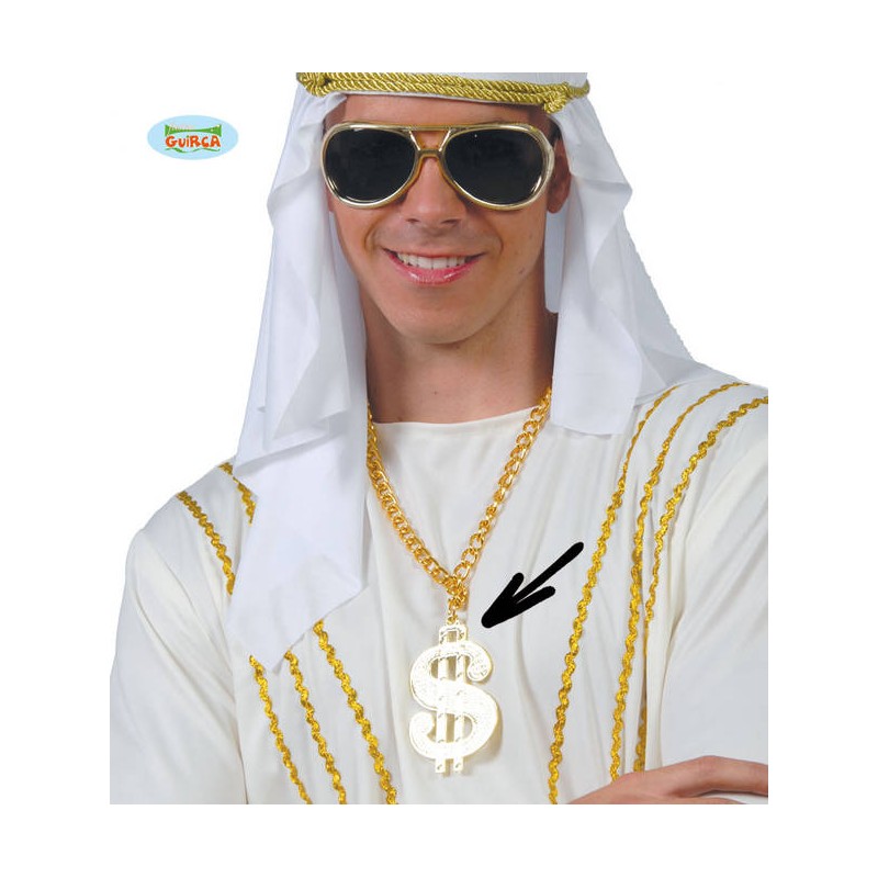 COLLANA SIMBOLO DOLLARO