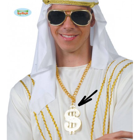 COLLANA SIMBOLO DOLLARO