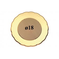 VASSOIO MEDORO N.T. ø18