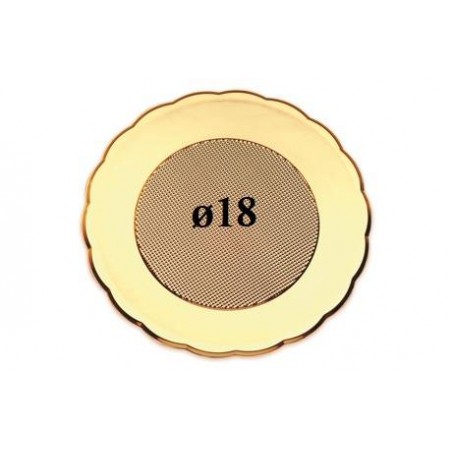 VASSOIO MEDORO N.T. ø18