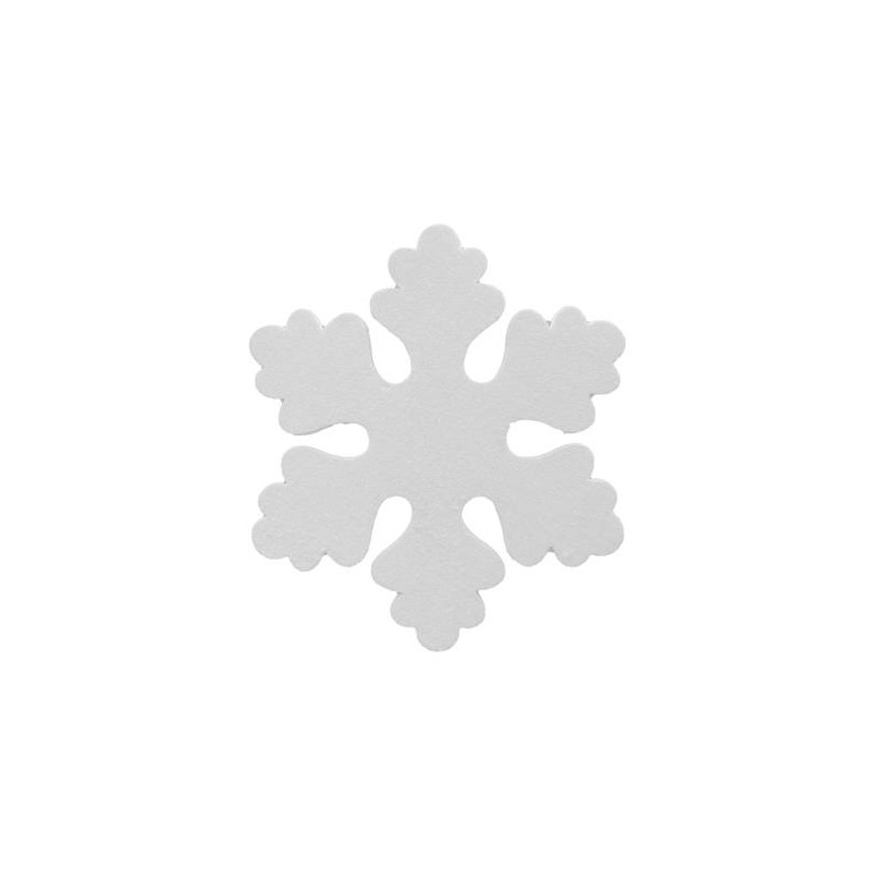 CRISTALLO DA APPENDERE 25cm BIANCO