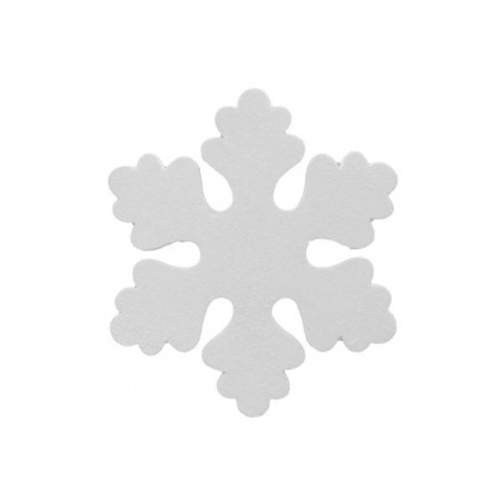 CRISTALLO DA APPENDERE 25cm BIANCO