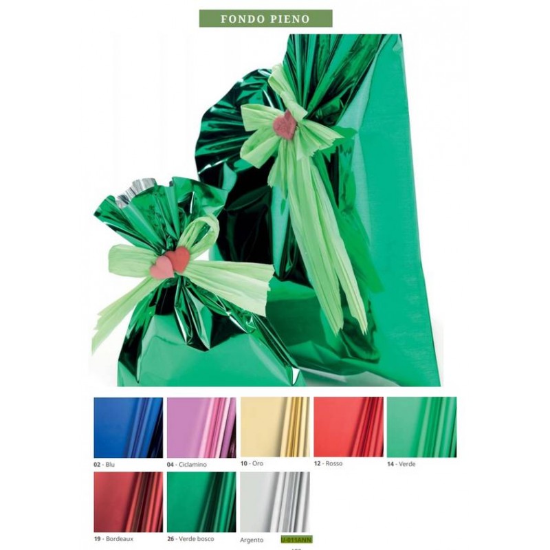 BUSTE REGALO P.P.L. 70x100 METAL ASS.TO 25PZ