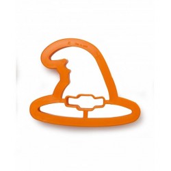 TAGLIAPASTA HALLOWEEN PLASTICA ART.0256218 1/6 CAPPELLO STREGA