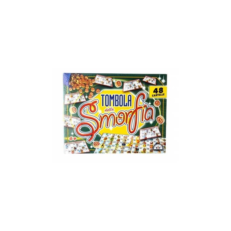 TOMBOLA DELLA SMORFIA 48 CARTELLE.054