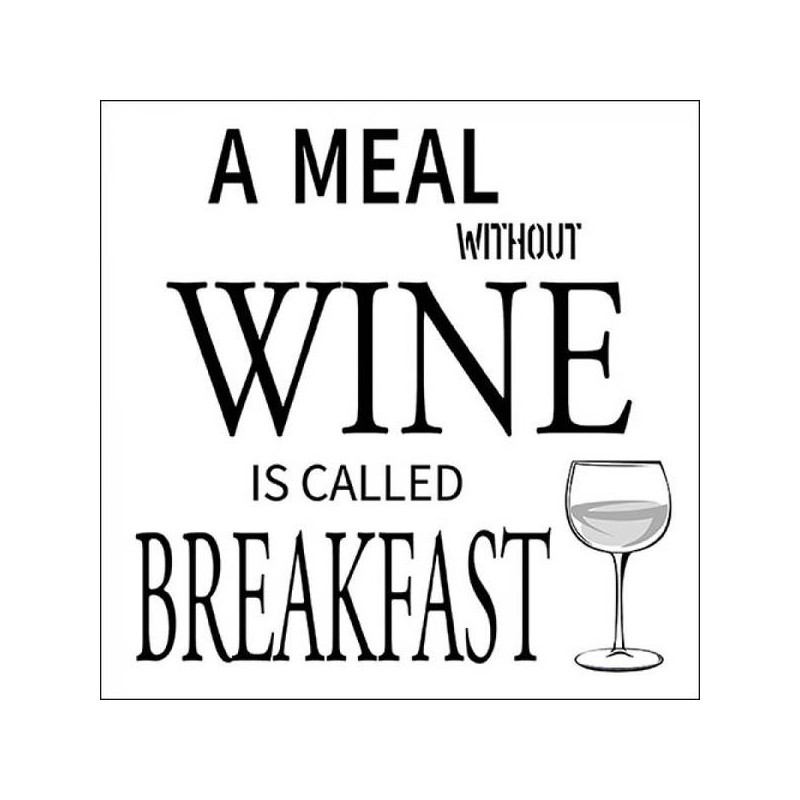 TOVAGLIOLI 33x33 A MEAL WITHE 20pz