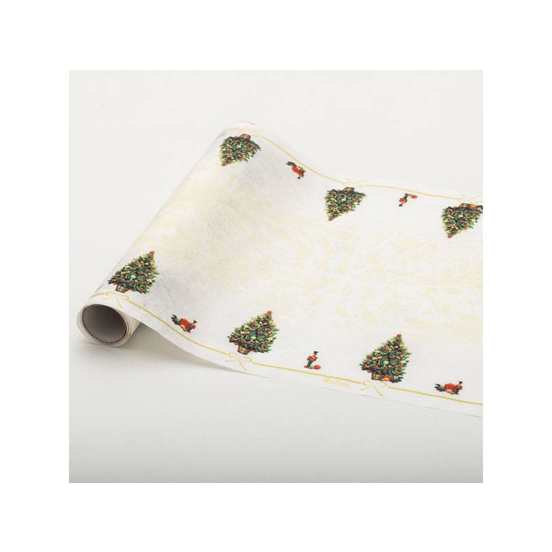 TABLE RUNNER cm30X3mt MAGIC CHRISTMAS