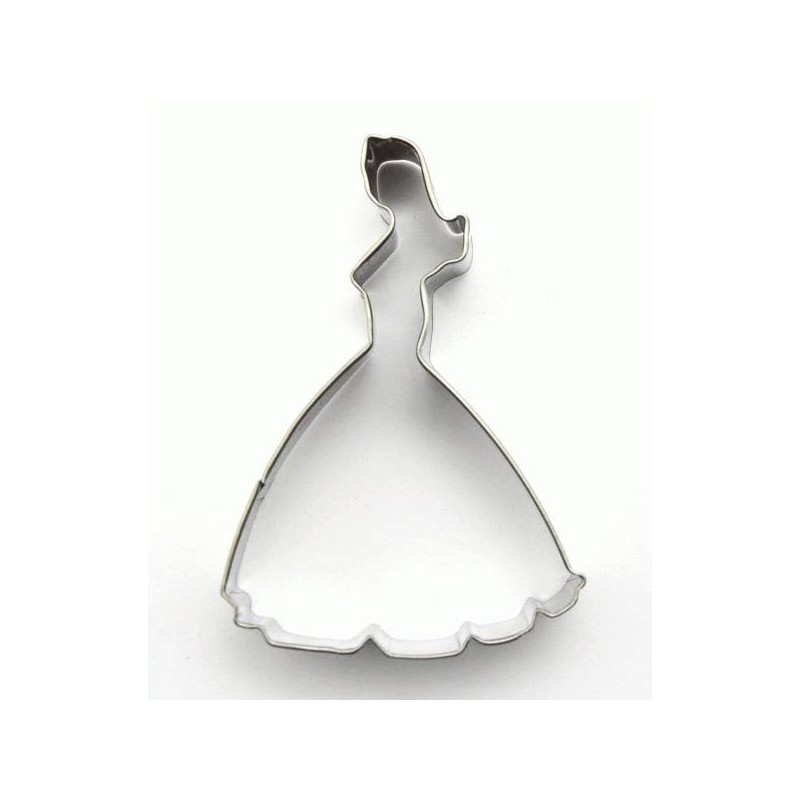 TAGLIABISCOTTI METALLO PRINCIPESS 1pz