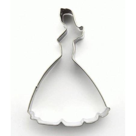 TAGLIABISCOTTI METALLO PRINCIPESS 1pz