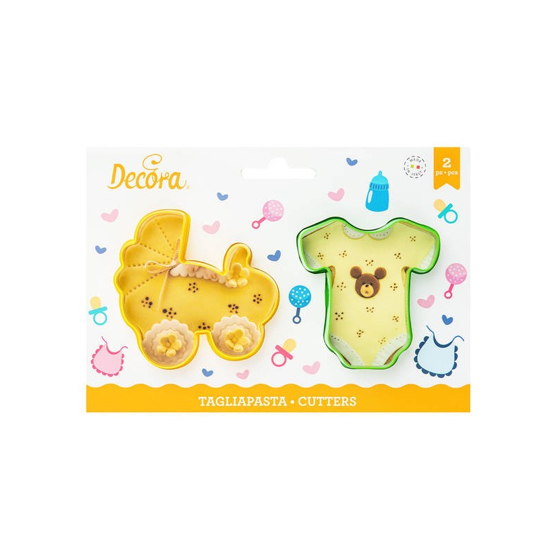 TAGLIAPASTA BODY E CARROZZINA 2pz