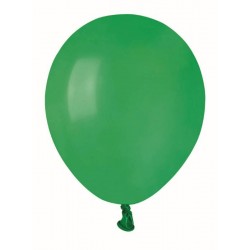 PALLONCINI COLOR 5 12cm VERDE SCURO 100pz