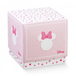 SCATOLA F/COP FLEUR MINNIE STARS NO FIN. 9x9x9