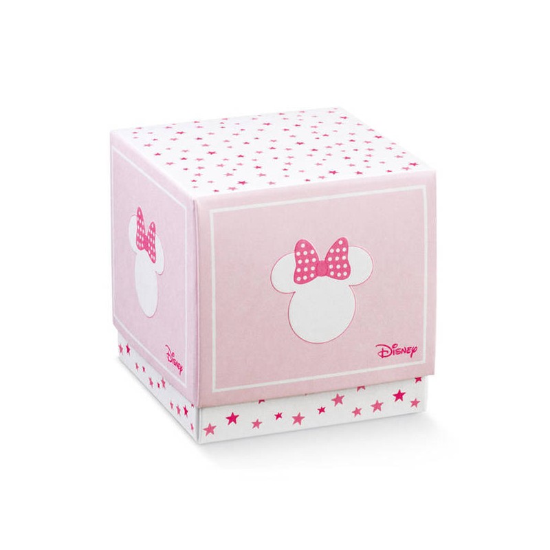 SCATOLA F/COP FLEUR MINNIE STARS NO FIN. 9x9x9