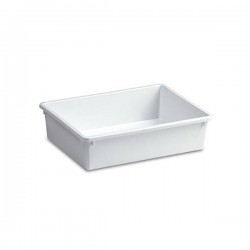 BACINELLA FRIGO 15lt GRANDE BIANCA 50x35x12cm