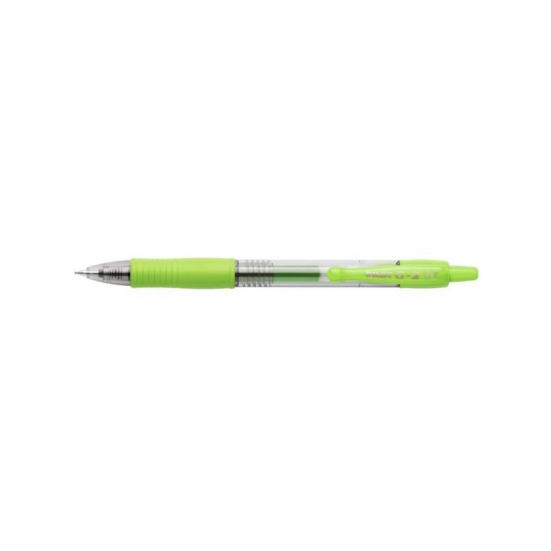 PENNA PILOT G2 0.7 VERDE CHIARO
