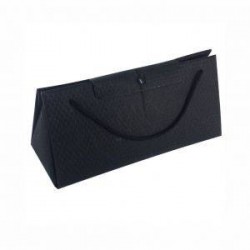 BORSA PLURIBOL TRIANGOLARE 32x13x16cm NERO