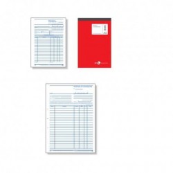 BLOCCO COPIA COMMISSIONI 15x22,5cm 50fg 2 COPIE 703 BM