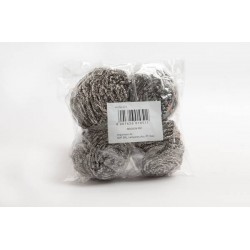 PAGLIETTA ACCIAIO INOX 40gr 4pz ART.274