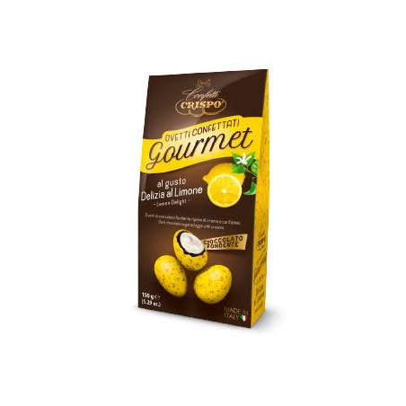 OVETTI CONFETTATI GOURMET ASTUCCIO 150gr DELIZIA AL LIMONE