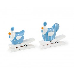 MOLLETTE GALLINA AZZURRE/BIANCHE 10pz