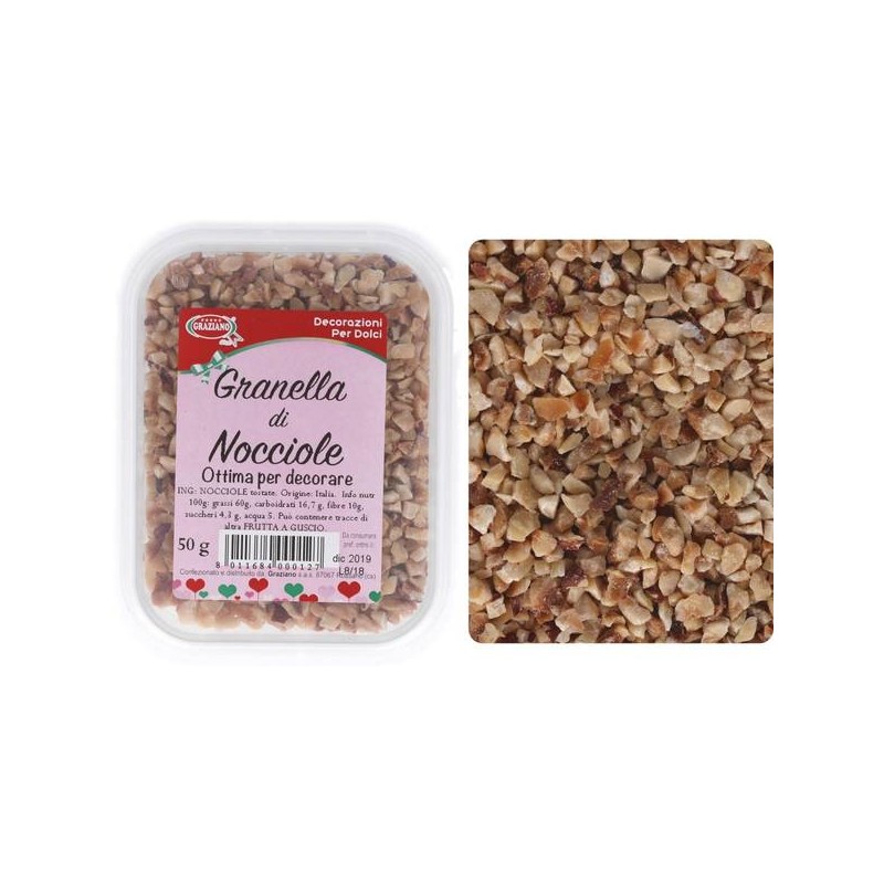 GRANELLA NOCCIOLA 50gr