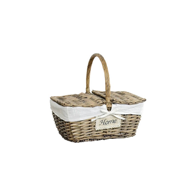 CESTO PICNIC HOME C/MANICO 45x33x20cm CEN02569
